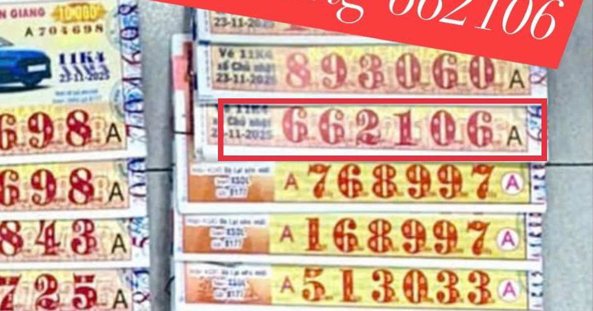 14 tờ tr&uacute;ng độc đắc xổ số miền Nam ng&agrave;y 23 th&aacute;ng 11: Đại l&yacute; đăng Facebook t&igrave;m người mua