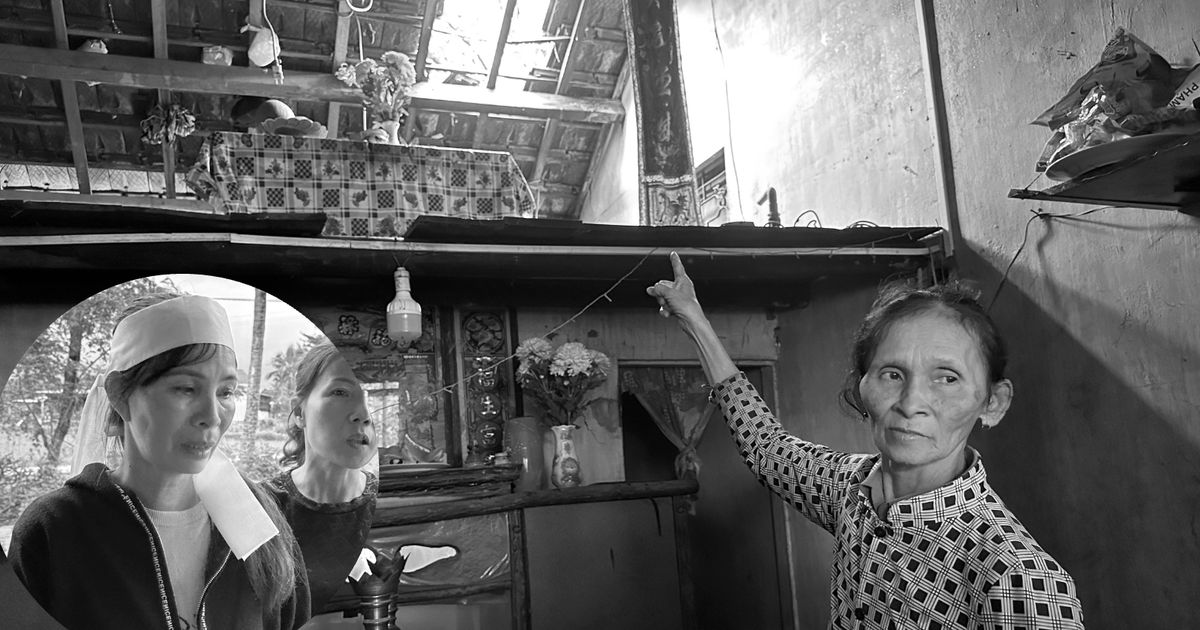 Những bàn thờ mới lập ở rốn lũ Hòa Thịnh: Nước mắt lăn dài giữa nỗi đau khôn nguôi