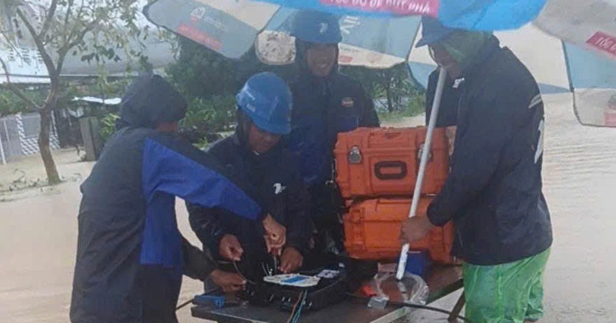 Ứng phó thiên tai trên diện rộng: Chính phủ hành động quyết liệt, yêu cầu đảm bảo hạ tầng thông tin an toàn