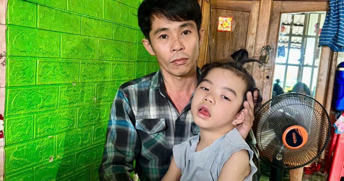 Xin cứu giúp bé gái 6 tuổi mắc bệnh hiếm