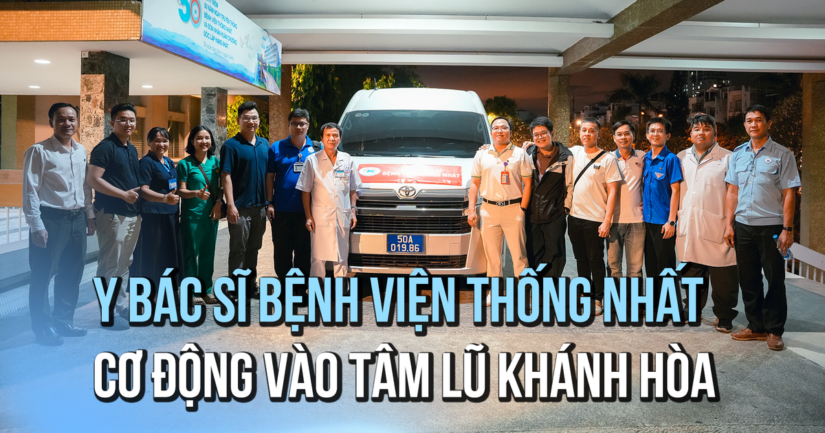 Y bác sĩ cơ động vào tâm mưa lũ Khánh Hòa: Mệnh lệnh từ trái tim