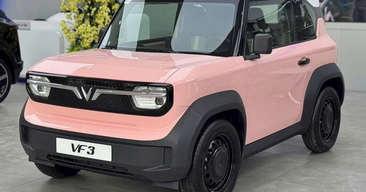 VinFast VF3 tại Việt Nam có bản cải tiến, giá 302 triệu đồng