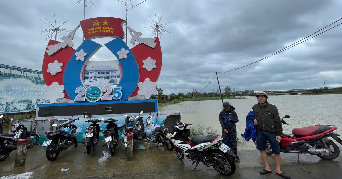 Bản đồ đến rốn lũ Hòa Thịnh: Mỗi nút share là một hy vọng được cứu giúp