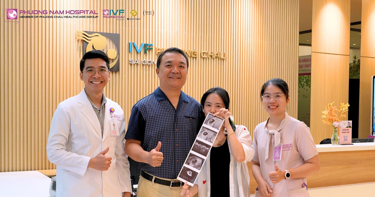 Đón con cho tròn chữ ‘nhà’ tại IVF Phương Châu Sài Gòn
