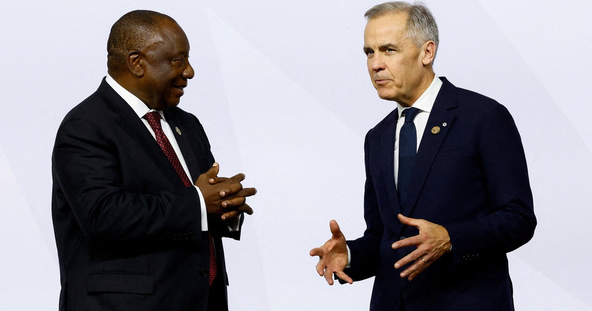 Thủ tướng Canada: Trọng tâm kinh tế toàn cầu đang dịch chuyển