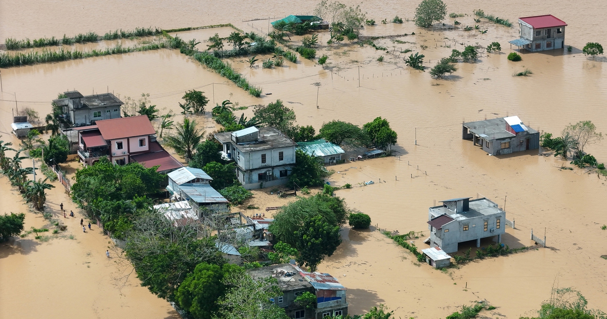 &Aacute;p thấp nhiệt đới c&oacute; thể đi v&agrave;o Biển Đ&ocirc;ng, Đ&ocirc;ng Nam &Aacute; lũ lụt nghi&ecirc;m trọng
