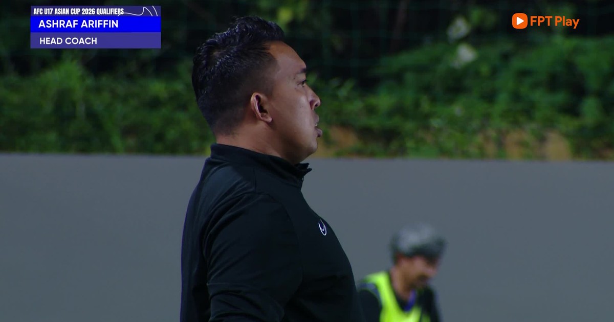 Highlight U.17 Singapore 1-1 U.17 Macau: Bất phân thắng bại