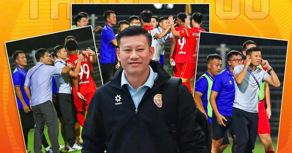 'Người vá tàu đắm' Nguyễn Thành Công ngồi ghế nóng thay HLV Thạch Bảo Khanh, PVF-CAND thoát hiểm?