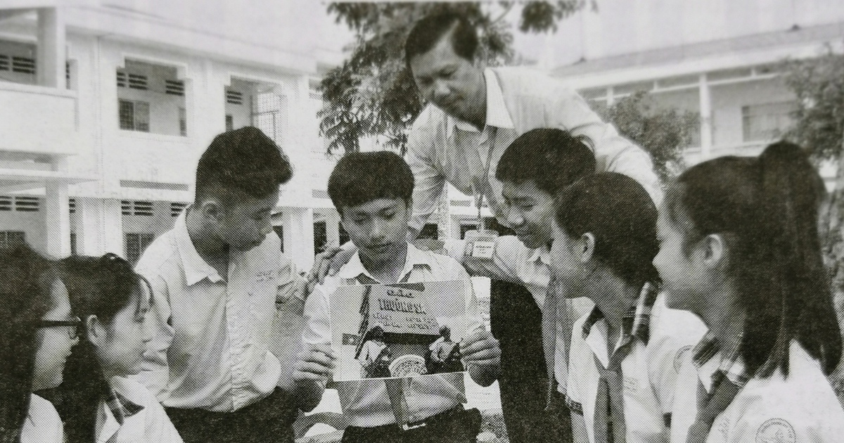 Thanh Niên và tôi: Mang tình yêu Tổ quốc đến với học sinh từ những bài viết trên Báo Thanh Niên