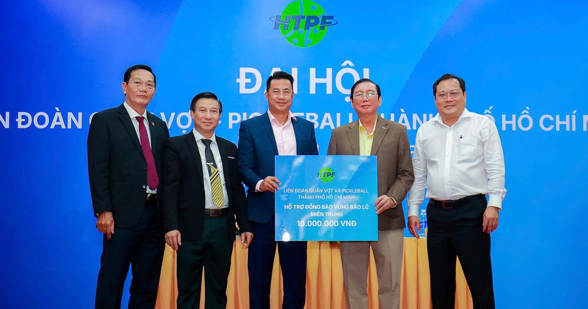 'Quần vợt là chủ đạo phát triển mạnh bên cạnh dòng chảy sục sôi của Pickleball'