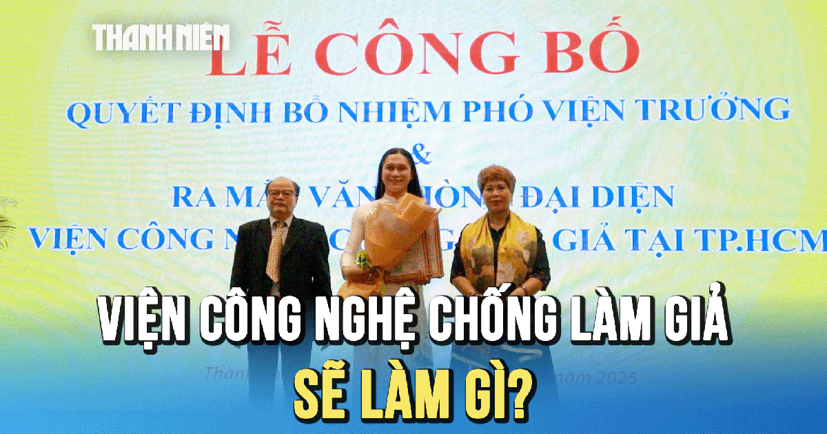 Viện Công nghệ Chống làm giả ra mắt tại TP.HCM sẽ làm gì?