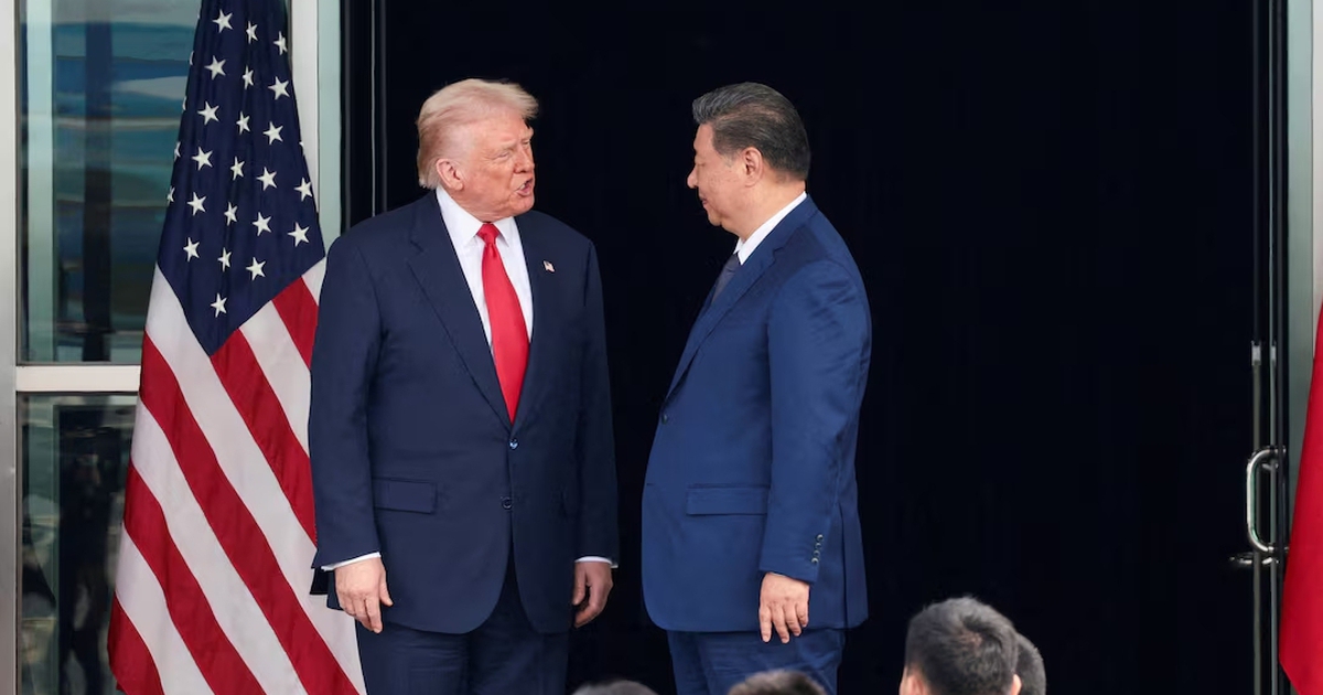 Mỹ - Trung hạ nhiệt thương mại, &ocirc;ng Trump chuẩn bị c&ocirc;ng du Bắc Kinh