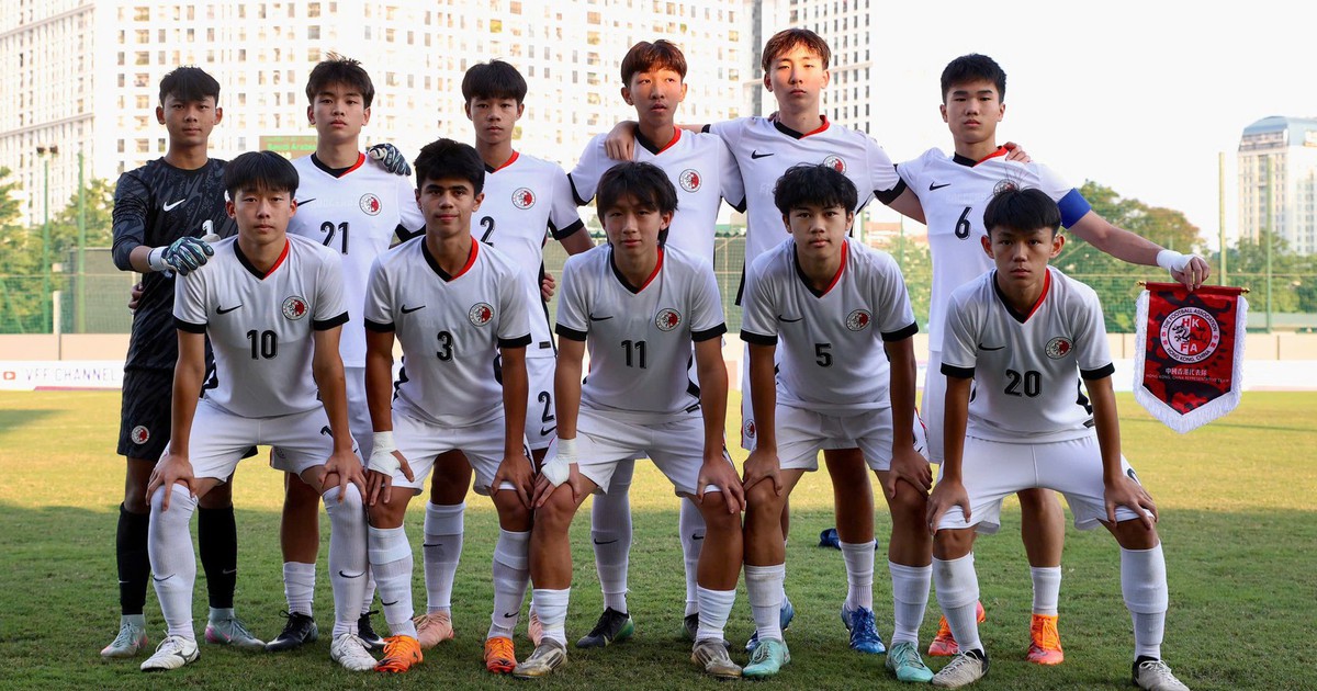 Lộ diện kênh phát trực tiếp và đối thủ của U.17 Việt Nam: Hồng Kông mạnh yếu ra sao?