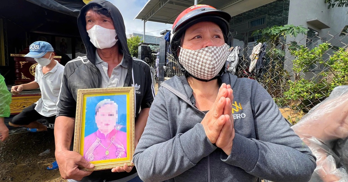 108 người chết và mất tích do mưa lũ tại miền Trung