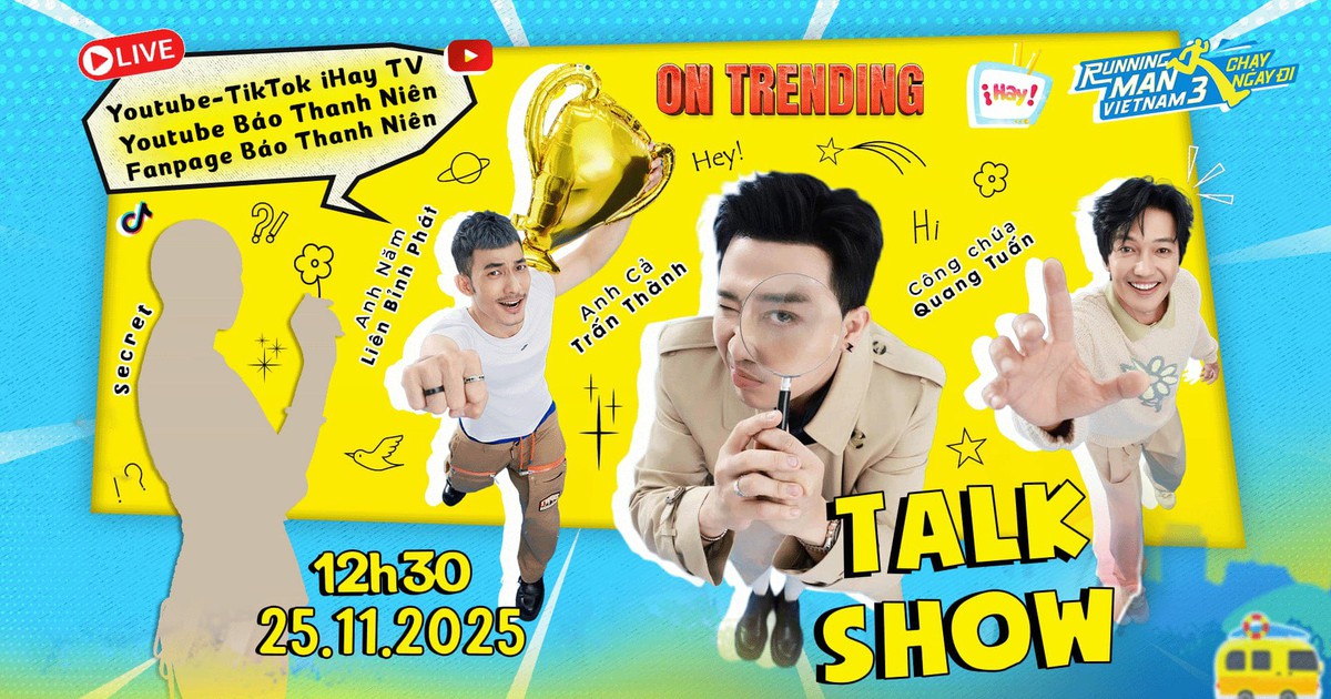 Trấn Thành, Liên Bỉnh Phát, Quang Tuấn sẵn sàng 'đối đầu' người bí ẩn tại trường quay ON TRENDING