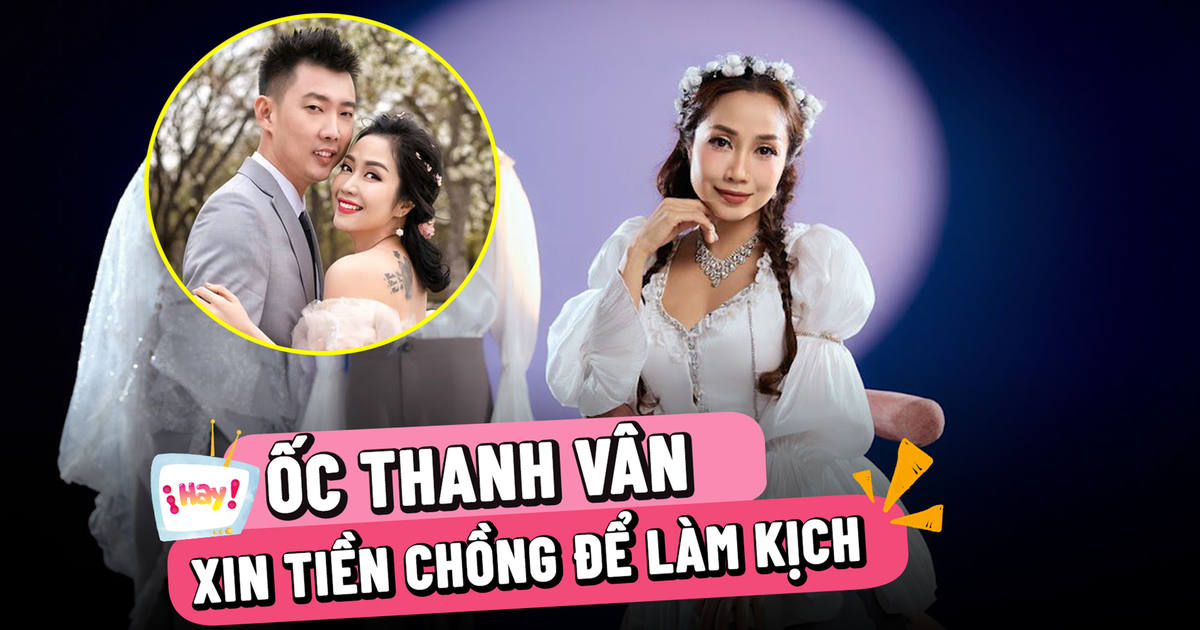 Ốc Thanh Vân sụt cân vì chạy show, xin tiền chồng để 'nuôi' sân khấu
