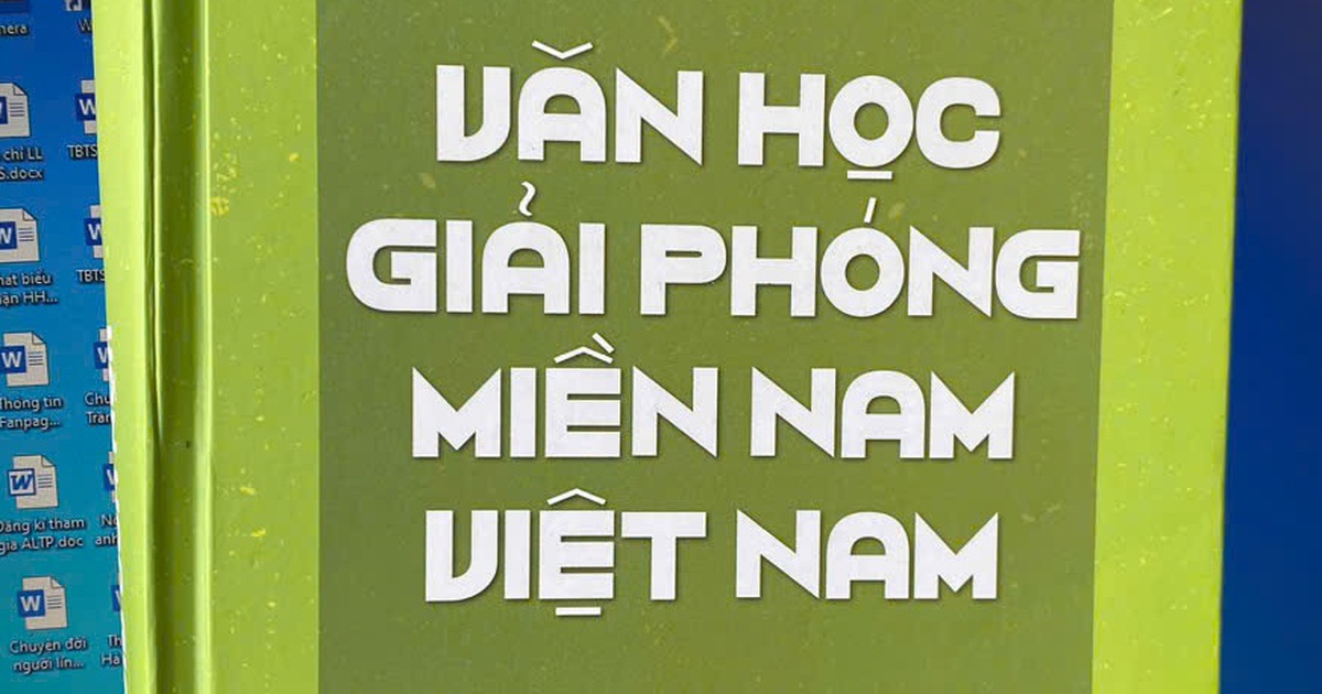 Văn học giải phóng miền Nam Việt Nam: Một tiến trình độc đáo