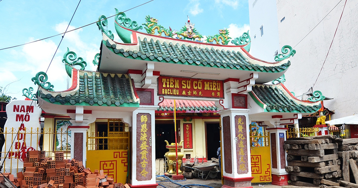 Dấu ấn công thần Nguyễn Tri Phương ở Tiên Sư cổ miếu