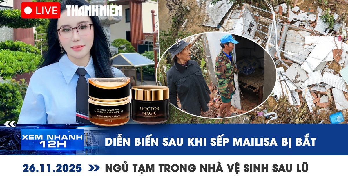Xem nhanh 12h: Diễn biến sau khi vợ chồng Mailisa bị bắt | Ngủ trong nhà vệ sinh sau lũ dữ