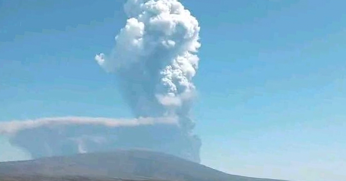 N&uacute;i lửa thức giấc sau 10.000 năm tại ch&acirc;u Phi