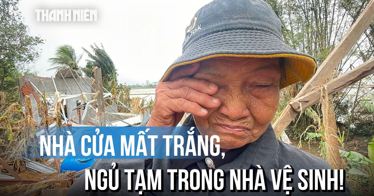 Đại gia đình ở ‘rốn lũ’ Hòa Thịnh mất trắng 4 căn nhà sau cơn lũ dữ