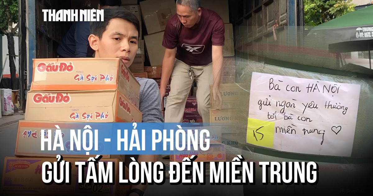 Hà Nội gửi yêu thương vào tâm lũ: Giá mà còn nhiều thời gian hơn
