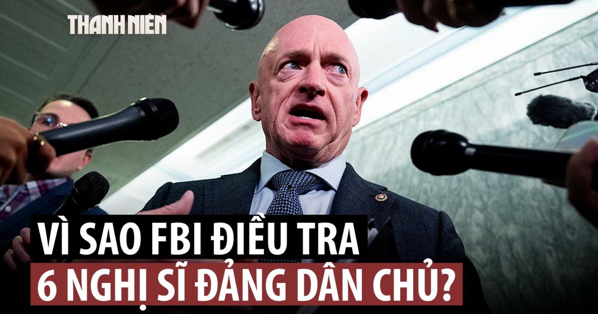 FBI điều tra nhóm nghị sĩ bị ông Trump dọa tử hình vì kêu gọi binh sĩ từ chối 'lệnh bất hợp pháp'