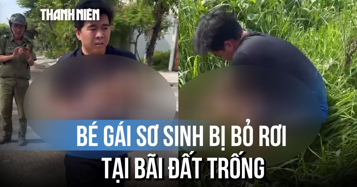 Làm rõ vụ trẻ sơ sinh bị bỏ rơi tại bãi đất trống ở khu dân cư