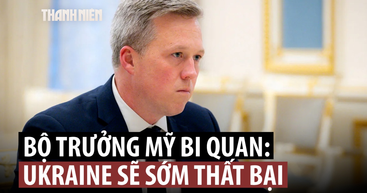 Bộ trưởng Mỹ cảnh báo Ukraine về thất bại hiển hiện