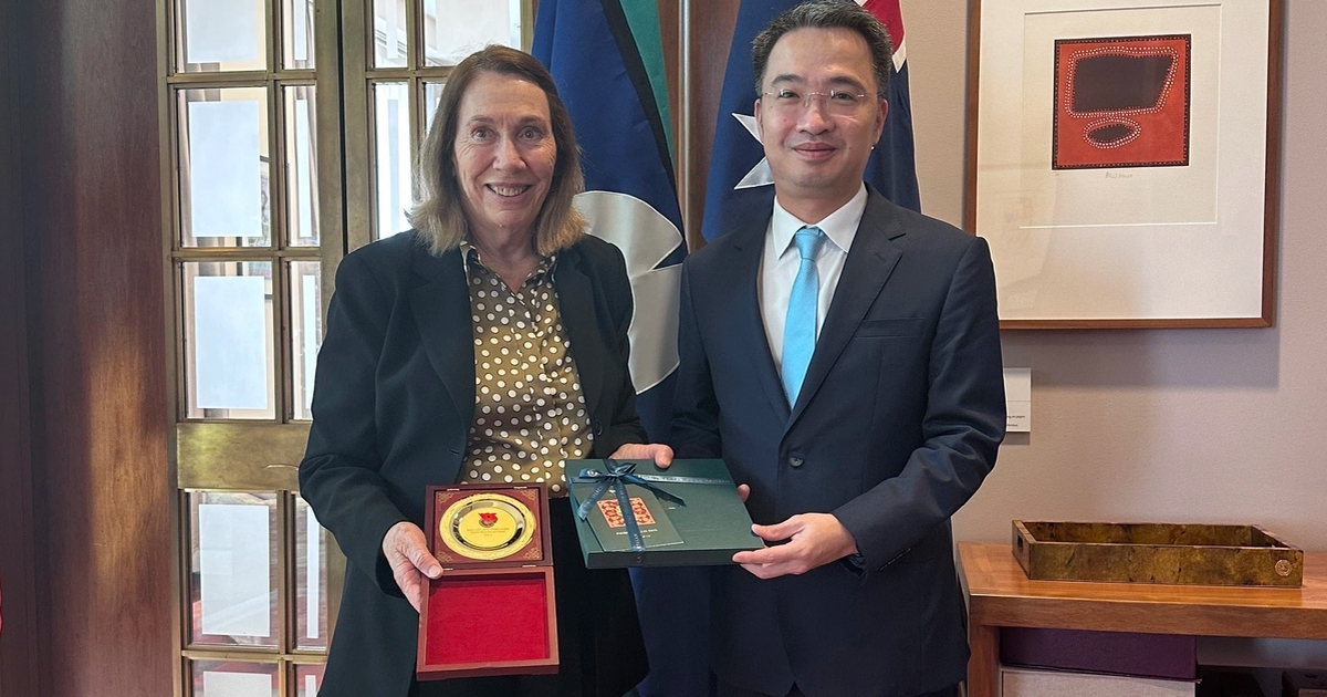 Bí thư Trung ương Đoàn chào xã giao Chủ tịch Thượng viện, Phó chủ tịch Hạ viện Úc