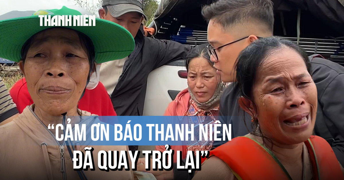 Nước mắt Hội Cư ngày trở lại: Lời hứa từ giọt nước mắt tuyệt vọng sau lũ