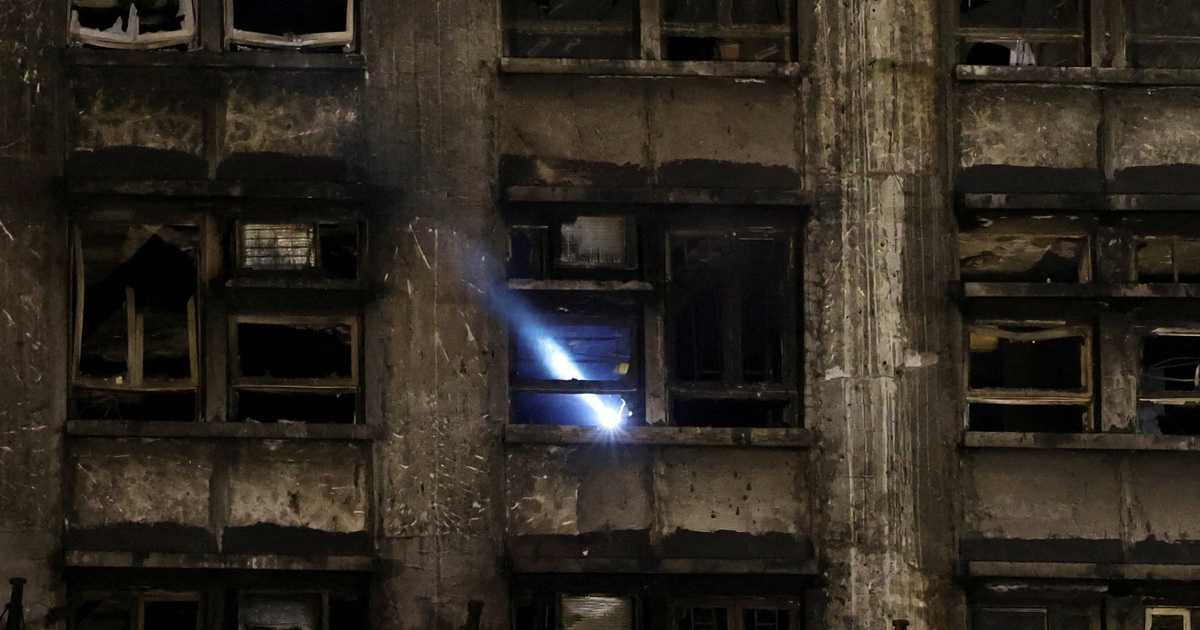 Cập nhật vụ ch&aacute;y chung cư Hồng K&ocirc;ng: 83 người chết, c&ograve;n 25 cuộc gọi cầu cứu