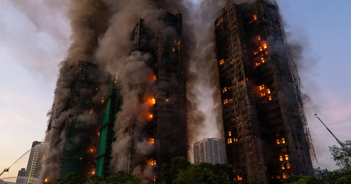 &Iacute;t nhất 44 người chết, 279 người mất t&iacute;ch trong vụ ch&aacute;y chung cư ở Hồng K&ocirc;ng