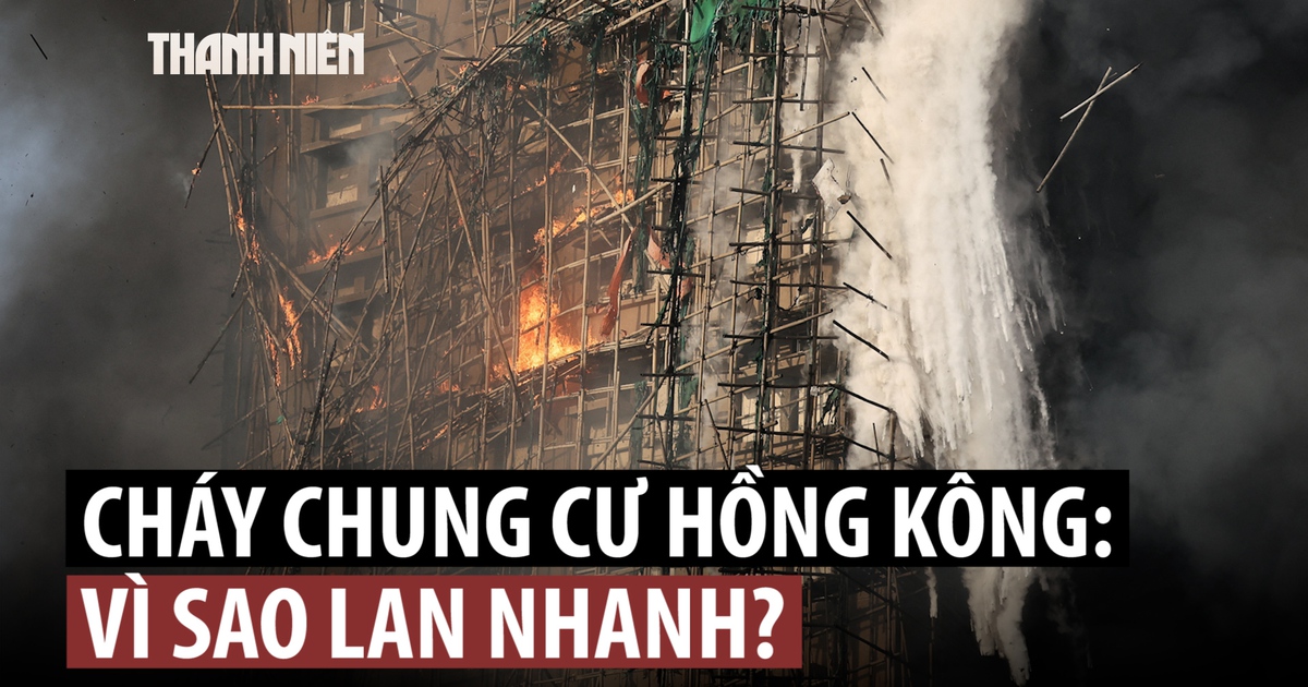 Vì sao lửa lan nhanh gây đám cháy chung cư thảm khốc ở Hồng Kông?