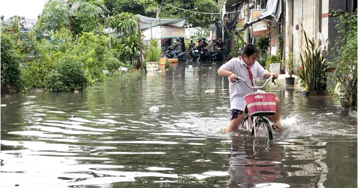 B&atilde;o số 15, Hồ Dầu Tiếng xả lũ: TP.HCM c&oacute; nguy cơ ngập s&acirc;u?
