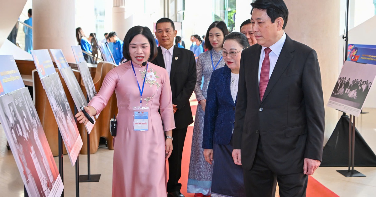 Việt Nam - Lào là 'mối quan hệ có một không hai trong lịch sử thế giới'