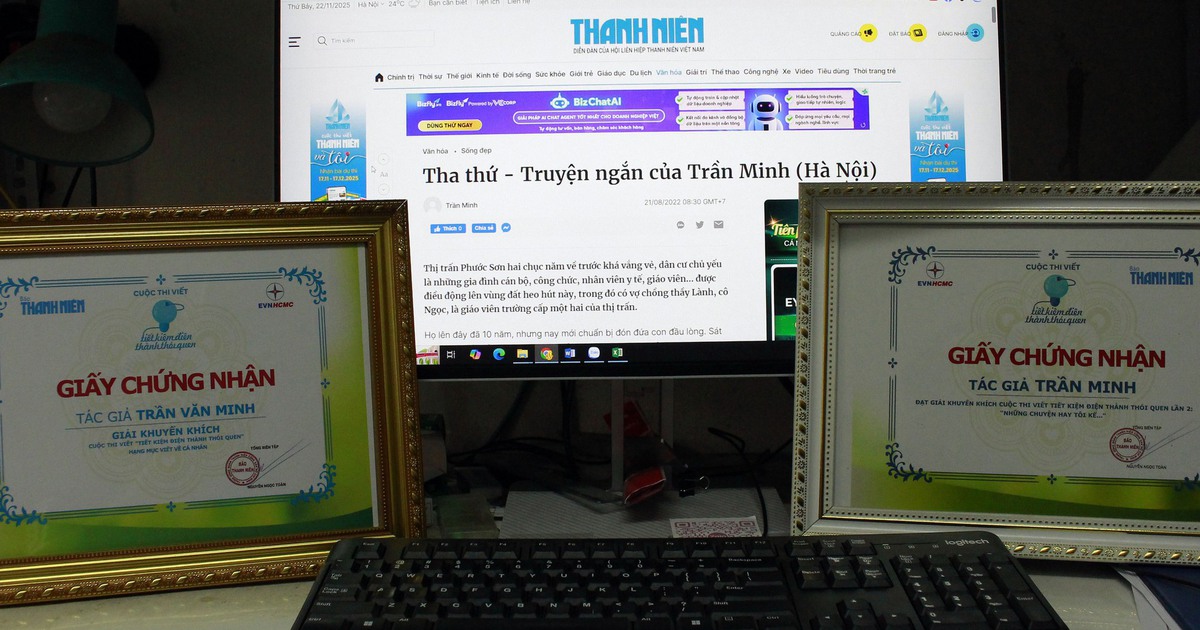 Thanh Ni&ecirc;n v&agrave; t&ocirc;i: Thi viết l&agrave; cầu nối giữa t&ograve;a soạn với bạn đọc