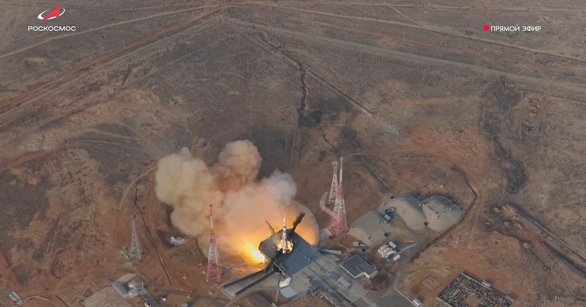 S&acirc;n bay vũ trụ Nga bị hư hại sau vụ ph&oacute;ng phi thuyền với Mỹ