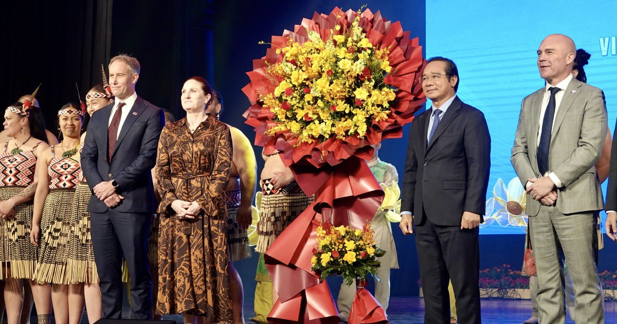 TP.HCM kỷ niệm 50 năm quan hệ ngoại giao Việt Nam &ndash; New Zealand