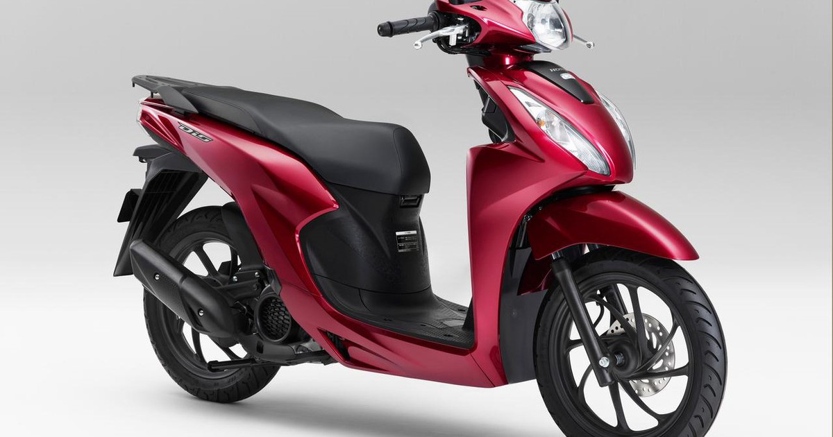 Honda Vision "Made in Japan" có bản mới, giá ngang ngửa xe sản xuất tại Việt Nam