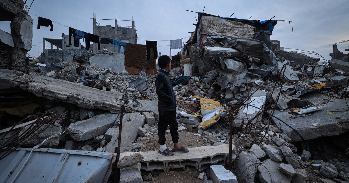 Hơn 70.000 người thiệt mạng ở Dải Gaza, khủng hoảng nh&acirc;n đạo tiếp diễn