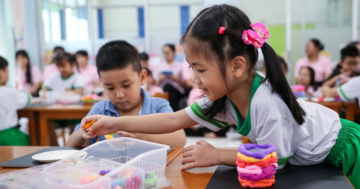 Sau sáp nhập, quy mô giáo dục mầm non TP.HCM lớn thế nào?