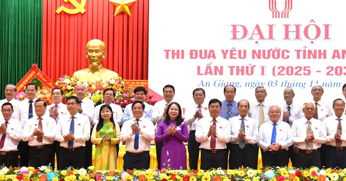 Phó chủ tịch nước Võ Thị Ánh Xuân: Khơi dậy khát vọng phát triển tỉnh An Giang