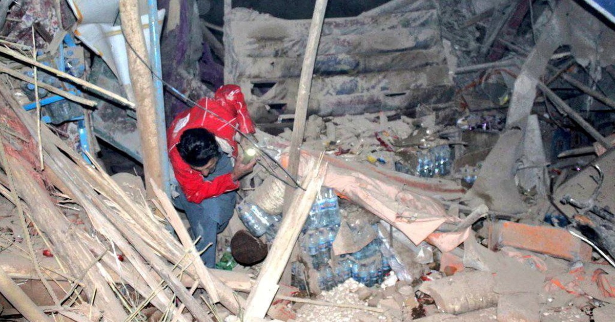 Động đất rung chuyển Afghanistan: thương vong lớn, th&aacute;nh đường nổi tiếng bị hư hại