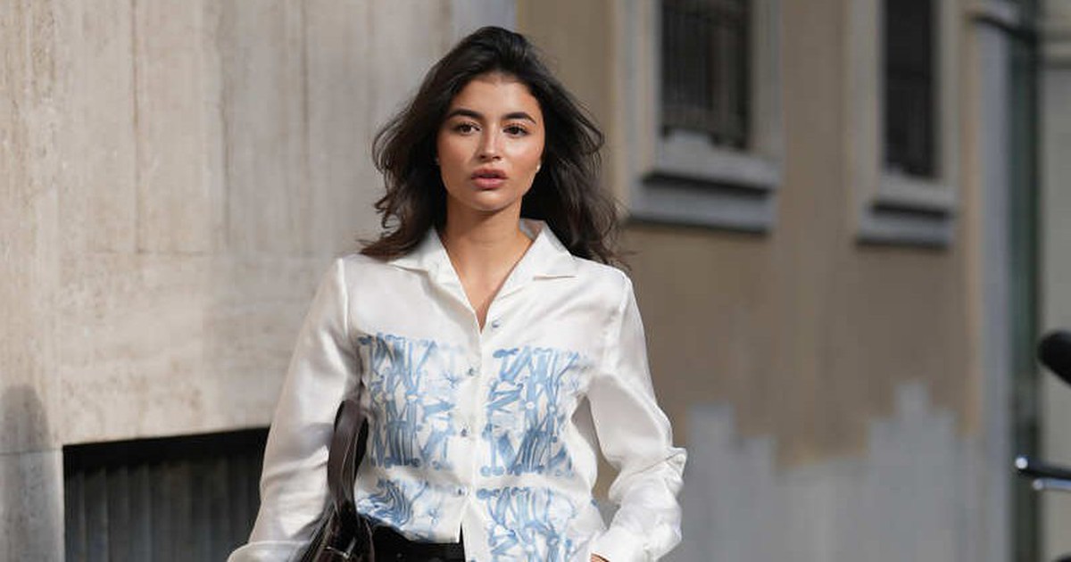 Áo sơ mi lụa - tự nhiên mà sang, nhẹ nhưng vẫn nổi bật