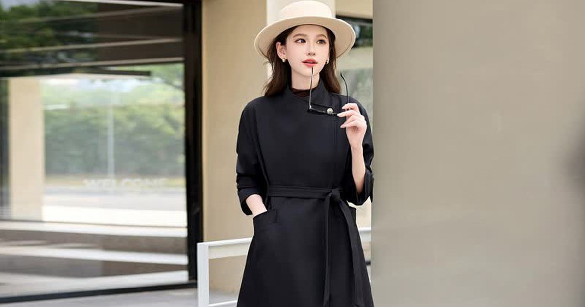Áo trench coat giúp nàng 'thăng hạng' phong cách ngày thu đông