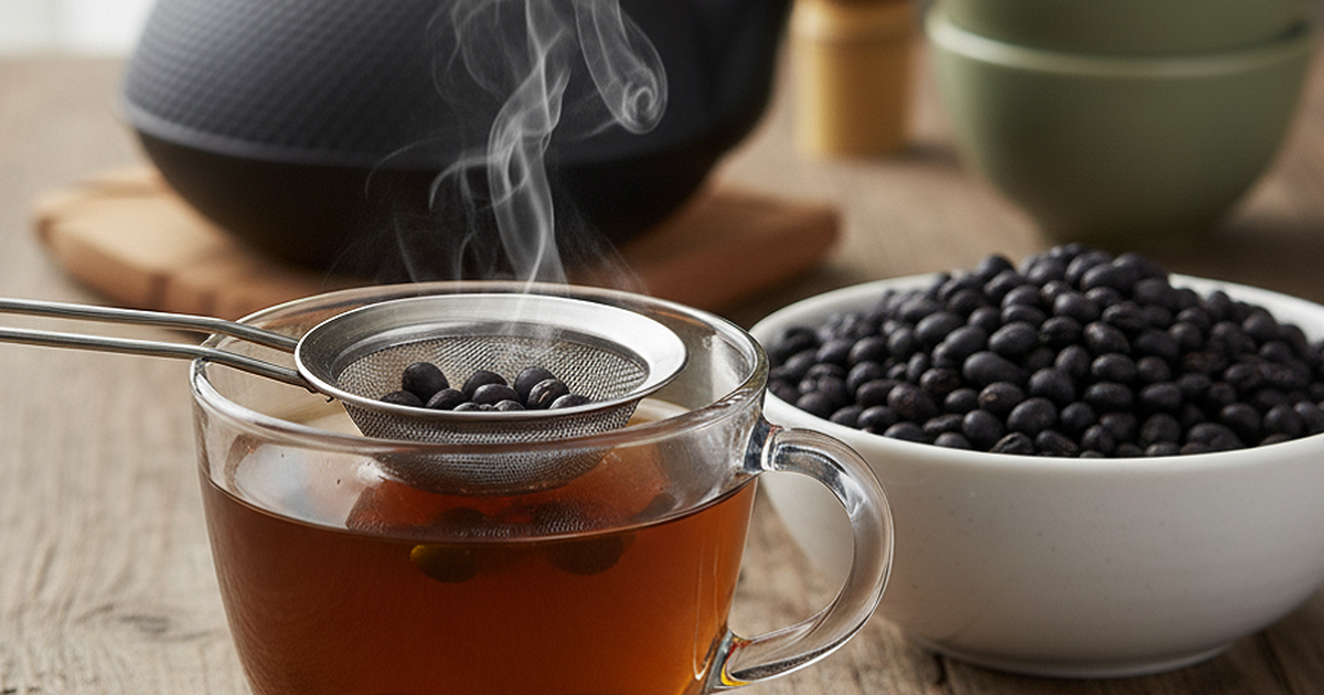 Uống nước đậu đen rang ngăn ngừa bệnh g&igrave;?