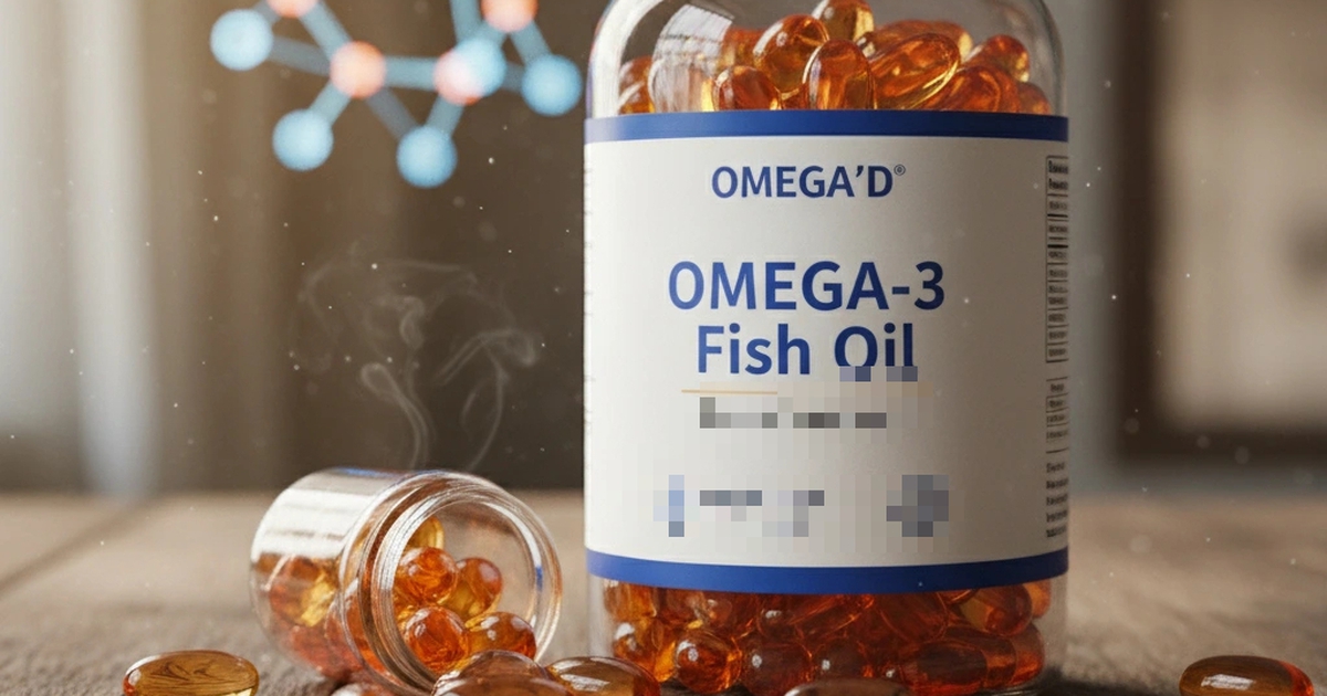 Uống dầu c&aacute; omega-3: Th&ecirc;m t&aacute;c dụng đ&aacute;ng ngạc nhi&ecirc;n