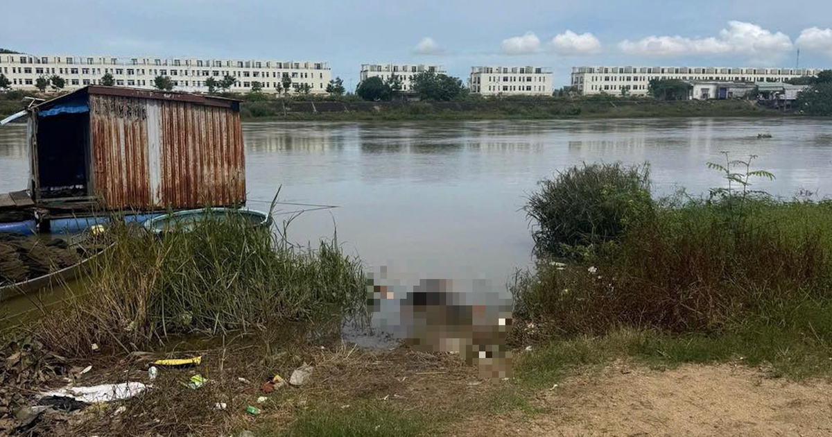 Gia Lai: Phát hiện thi thể phụ nữ đang phân hủy trôi trên sông Hà Thanh