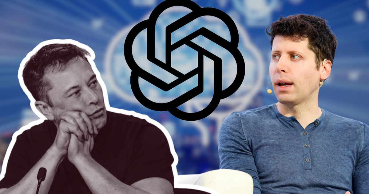 Tỉ phú Elon Musk tố Sam Altman là kẻ cắp